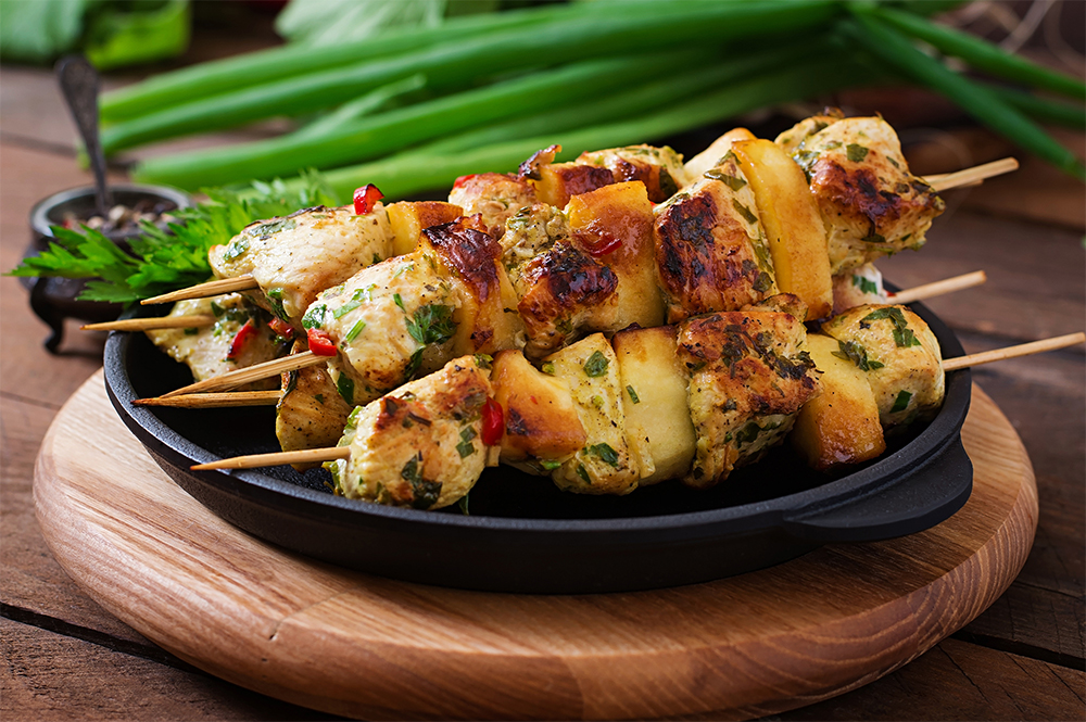 Reshmi kebab